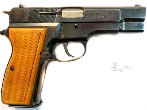 Mauserwerke Oberndorf Mod. Compact DA, 9 mm Luger, #91002269, § B