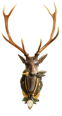 Red Stag Trophy, Baroque Style