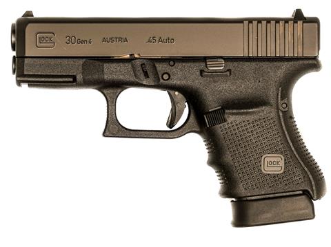 Glock 30 Gen4, .45 ACP, #BATX609, § B (W 708-18)