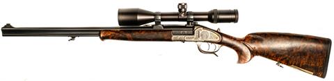 O/U combination rifle H. Scheiring - Ferlach, 8x75RS; 6x50R, #300549, § C