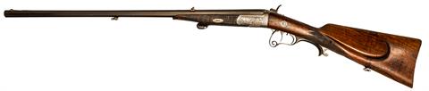 Hahn-Kipplaufbüchse Nöschel - Suhl, 11,15x60R Mauser, #2051, § C