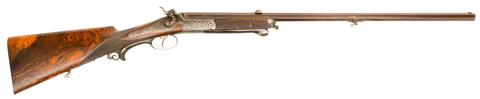hammer break action rifle Wilhelm Foerster - Berlin, 10,5x47R BP, #73, § C