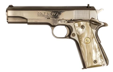 Colt Government Mk. IV Series 80, .45 ACP, #SS42725, § B