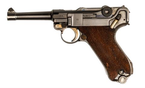 Parabellum P08 Wehrmacht, Mauserwerke, 9mm Luger, #5211, § B (W 1919-16)