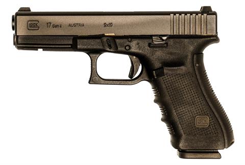 Glock 17gen4, 9 mm Luger, #SLD813, § B accessories
