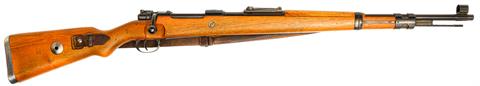 Mauser 98, K98k Portugal, Mauserwerke, 8x57IS, #H18552, § C