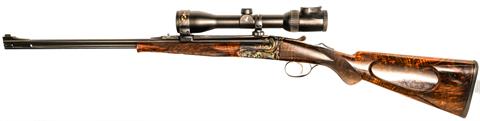 O/U combination rifle Ziegenhahn & Sohn - Zella-Mehlis, .243 Win.; .17 HMR, #8029, § C