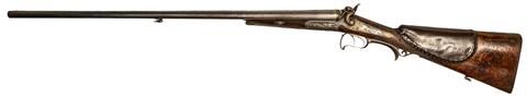 Hammer S/S shotgun Joh. Springer - Vienna, 12/65, #4280, § C