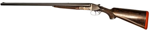 S/S double rifle A. Francotte - Liege, .475 N°02 NE, #422, § C
