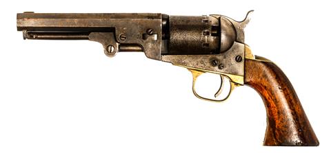 Percussion revolver Colt Navy 5 rounds, Manhattan Firearms Co., .36, #23502, § unrestricted