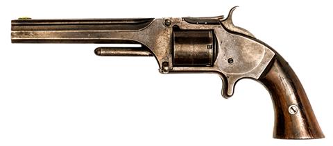 Revolver Smith & Wesson Mod. 2, .32 Randfeuer Lang, #52179, § frei ab18