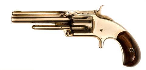 Smith & Wesson Mod. 1 1/2 Second Issue, .32 Randfeuer Lang, #5118888, § B erzeugt vor 1900