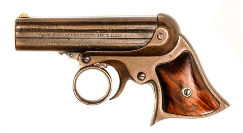 Derringer Remington System Elliot "Ringtrigger", .32 Randfeuer, #23093, § B erzeugt vor 1900