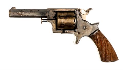 Tranter pocket revolver, Parker, Field & Sons - London, .320 Long, #10051, § B made before 1900