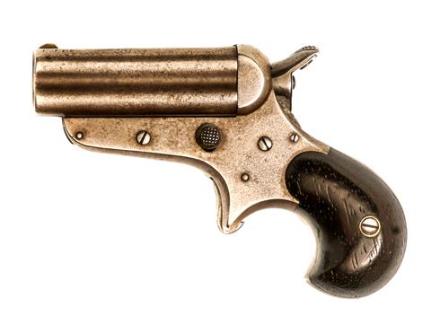 Sharps Bulldog four barrelled Derringer, .32 Rimfire, #1697, § unrestricted