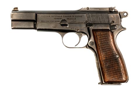 FN Browning High Power M35 Modell Captain, Finnish Airforce, 9 mm Luger, #11649, § B accessories