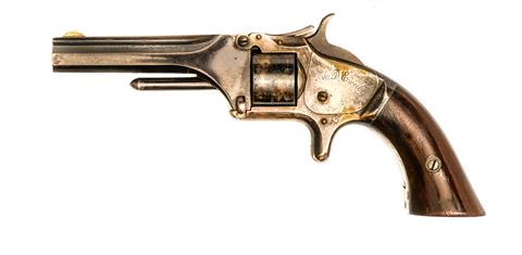Smith & Wesson Mod. 1 1/2 Second Issue, .32 Randfeuer Lang, #99911, § B erzeugt vor 1900