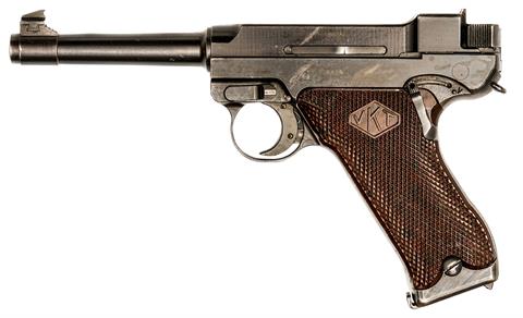 Lahti L-35, Mod. IV, Erzeugung Valmet, 9 mm Luger, #8439, § B