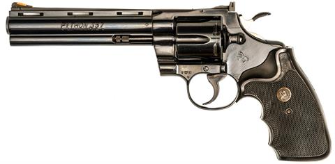 Colt Python, 357 Mag., #PY5515, §B accessories