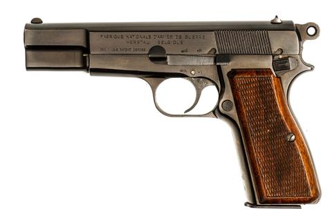 FN Browning High Power Austrian police (Gendarmerie), 9 mm Luger, #37384, § B