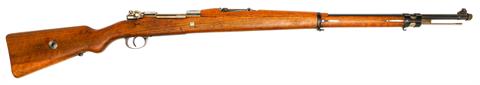 Mauser 98, model 1908 Brazil, DWM, 7x57, #B5907, § C