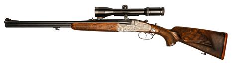 sidelock double rifle drilling J. Fanzoi - Ferlach, 8x57IRS; 20/76, #21.1782, § C