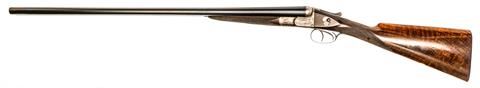 S/S shotgun W. W. Greener - Birmingham Grade M1, 12/65, #49583, § C, accessories