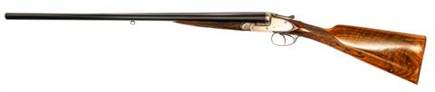 Sidelock S/S shotgun A. J. Defourny - Herstal, 12/65, #114, § C