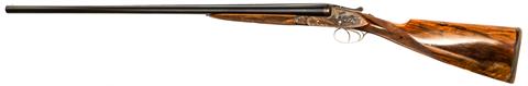 Sidelock S/S shotgun A. Lebeau-Courally - Liege, 12/65, #39655 § C