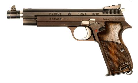 SIG P 210-5 Target, 9 mm Luger, #P311008, § B