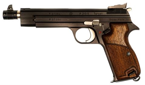 SIG P 210-5 Target, 9 mm Luger, #P97384, § B