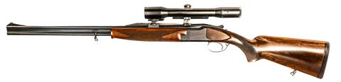 Bockdoppelbüchse FN Browning B25, 9,3x74R, #2445, § C