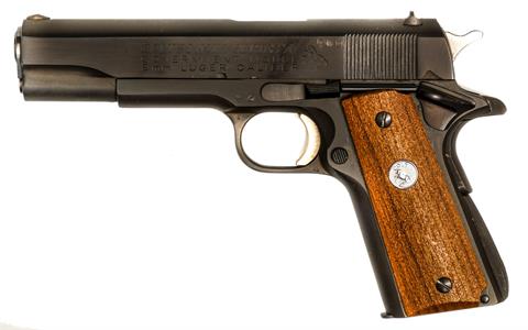 Colt Government Mk. IV Series 70, 9 mm Luger, #70L03055, § B