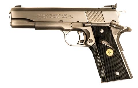 Colt Government Mk. IV Series 80, Gold Cup National Match, .45 ACP, #SN21111, § B