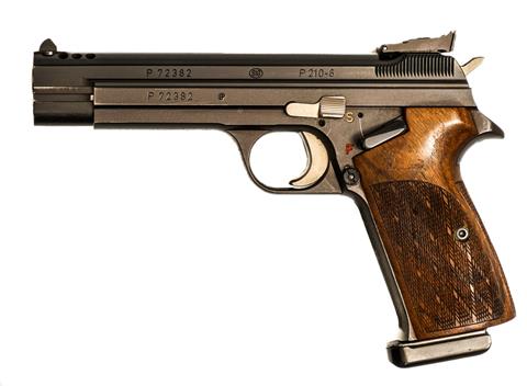 SIG 210-6, 9 mm Luger, #P72382, § B