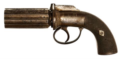 Pepperbox revolver Marrison - Norwich, 9,5 mm, #without, § unrestricted