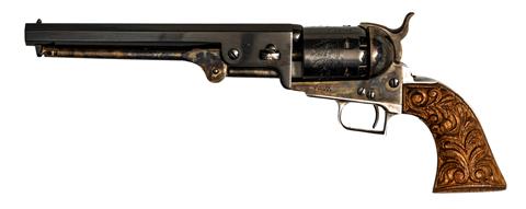 Percussion revolver Colt Navy 1851, .36, #18799, § B model before 1871, accessories
