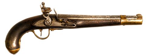 Austrian Cavalry flintlock pistol M.1798, 17,6 mm, § unrestricted