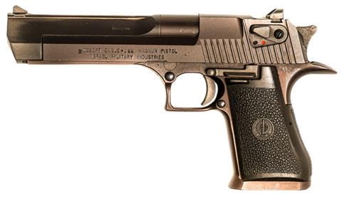 IMI Desert Eagle, .44 Mag., #CH1224, with exchangeable system .357 Mag., #§ B