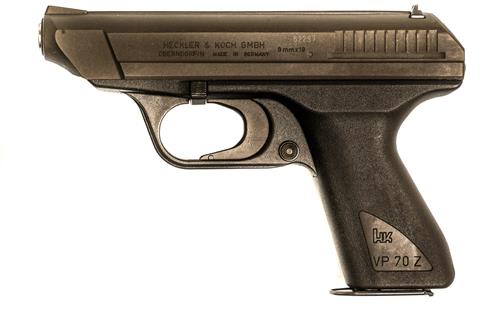 Heckler & Koch VP 70 Z, 9mm Luger, #82297, § B