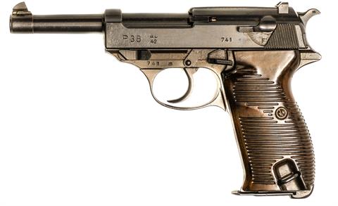 Walther - Zella Mehlis, P38 Wehrmacht, 9 mm Luger, #741, § B