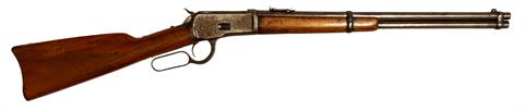 Lever action rifle Winchester model 1892, .44 WCF (=.44-40 Win.), #584262, § C