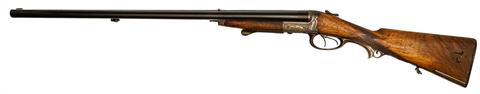 S/S combination gun W. Collath - Frankfurt a. O., 9,3x72R, 16/65, #12540, § C