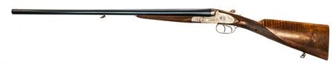 S/S shotgun Belgian, 12/70, #27955, § C, accessories