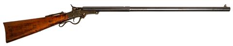 hammer break action rifle E. Maynard model 1873 Target Rifle, .40-60 Maynard, #25905. § C