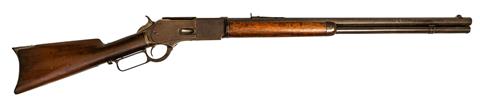 Unterhebelrepetierer Winchester Mod. 1876, .45-75 WCF, #9307, § C