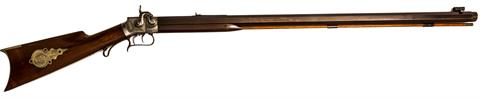 Percussion rifle G. P. Foster - Bristol Rhode Island, calibre .40, #1463, § unrestricted