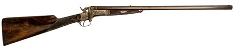Needlefire break action rifle John Rigby & Co. - Dublin & London, .380 (80 bore), #12087, § unrestricted