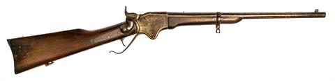 Lever action rifle Spencer Saddle Ring Carbine M1865, .56-56 Rimfire, #6739, § unrestricted