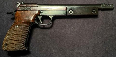 Beretta, Olympic Rapid Fire pistol, .22 short, #3741, § B